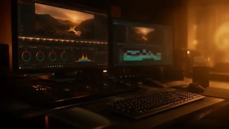 剪辑师的深夜:一条时间线改了上百次 配图